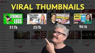 5 Viral Thumbnail Ideas For YouTube That BLEWUP (Health Niche)