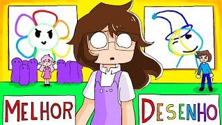  BATALHA DE DESENHOS NO ROBLOX! (Better Drawing)