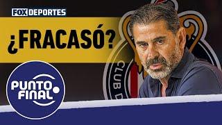  CHIVAS con FERNANDO HIERRO y FERNANDO GAGO, una etapa que no dio ningún título | Punto Final