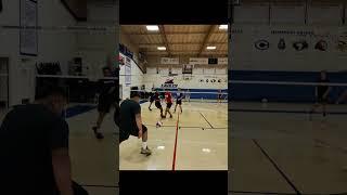 POV - fancy footwork #volleyball #shorts #raybanmeta