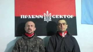 Правий Сектор про ситуацію з відвалами Запоріжжя - 24.03.14