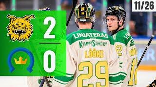 Ilves - K- Espoo (0-2) Maalikosste- 11/26/2024 SM Liiga Highlights 2024/2025