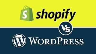 Shopify vs WordPress (2025) — Which is Better?