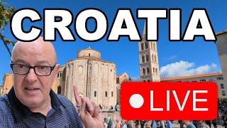 Live from Zadar Old Town, Croatia