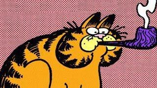 GARFIELD'S PIPE