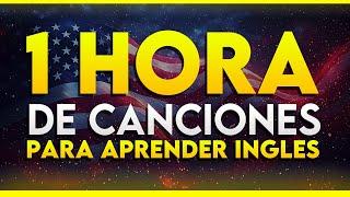 ¡CANCIONES Fáciles Para Aprender Inglés!  Curso Completo De Inglés Con Música 