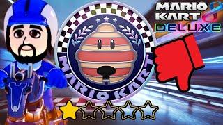 I RACE ON THE WORST DLC CUP ON MARIO KART 8 DELUXE!