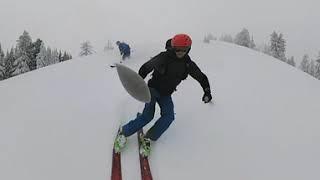 VR Backcountry Skiing