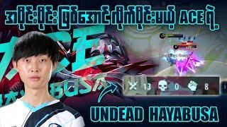 ACE HAYABUSA :  THE BEST UNDEAD PLAY