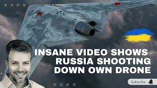 Russia Shoots Down Its Own Secret Drone Over Ukraine!