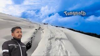 Don't visit Tungnath Chopta in Snow #snowfall #chopta #tungnath