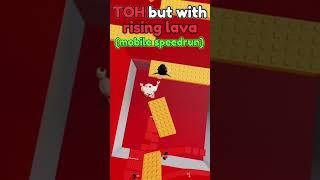 ️Tower of Hell with Rising Lava on MOBILE️