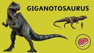 Giganotosaurus Fast facts - Learn about Dinosaurs