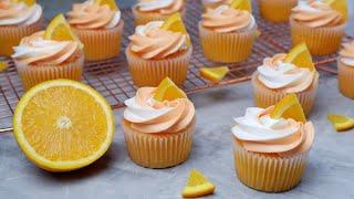 Orange Cupcakes