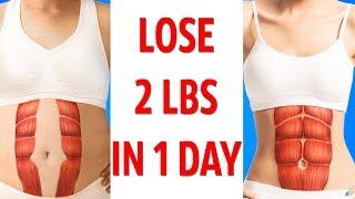 Diet Plan to Lose 2Lbs in 1 Day / 1KG in 1 Day