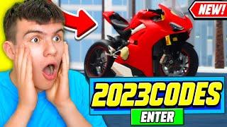 *NEW* ALL WORKING CODES FOR MOTO TRACKDAY PROJECT IN 2023! ROBLOX MOTO TRACKDAY PROJECT CODES