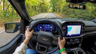 2021 Ford F-150 Tremor - POV First Drive (Binaural Audio)