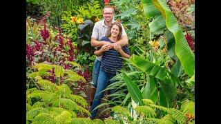 Steve and Louise of the No-Name Nursery