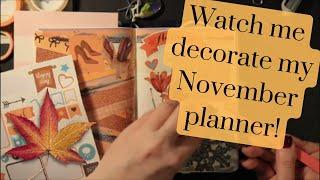 Decorate my planner