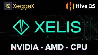 XELIS!  NVIDIA - AMD  & CPU Easy Mining HIVEOS Tutorial + Pool + Wallet!