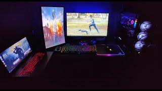 MOST EXPENSIVE GAMING SETUP?? | SETUP TOUR VIDEO