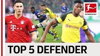 Top 5 Defenders 2018/19 So Far - Süle, Tah & Co.