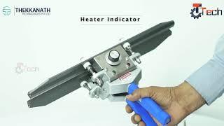 HAND HELD CRIMPER SEALER | TONG SEALER MACHINE | PACKAGING MACHINES | CRIMPER HAND SEALER | SEALING