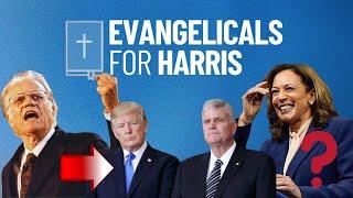 Evangelicals for Harris, Billy Graham Granddaughter, Franklin Graham, Charlie Kirk, Megan Basham