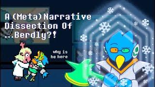 Why Is Berdly In Deltarune? An (Over)Analysis