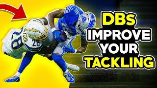 Tackling is A Part of Playing DB.. Learn How