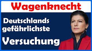 Wohin führt sie ihre Partei? Wie echt ist sie?