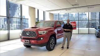 Downtown Toyota Toronto - 2022 Toyota Tacoma TRD with Antonio Polera