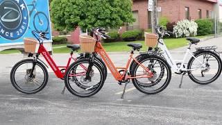 The Daymak Paris E-Bike 36V Lithium