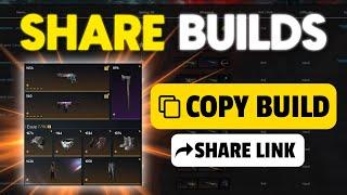 Once Human: EASILY SHARE BUILDS & LOADOUTS WITH EVERYONE!