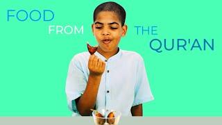 Kids Try Food from The Qur'an | Kids Try | Happy Ummah Kids