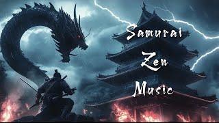 To Succeed You Must Overcome Many Storms - Samurai Zen | Audio for Study, Work and Concentration