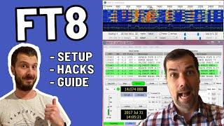 FT8 - The Stuff You May Not Know | WSJT-X Setup & Guide