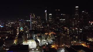 Downtown Los Angeles Drone Flight