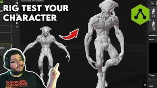 AccuRig: How to Rig and Test Your Characters for Animation and Posing