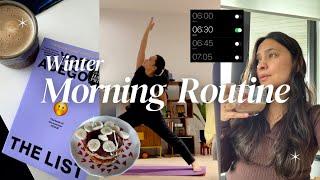 Morning Routine | 2025 Reset , healthy habits and yummy pancakes