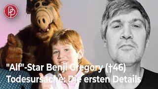 "Alf"-Star Benji Gregory (†46) Todesursache: Die ersten Details • PROMIPOOL