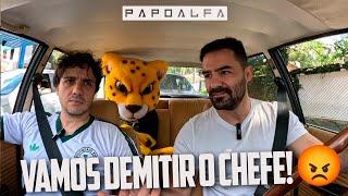 PAPO ALFA #02 - ARTHUR VIRA BABA E PERDE A LINHA