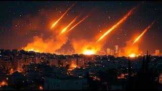 30 minutes ago! Thousands of Iranian Cruise Missiles Fired at Israeli Cities