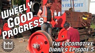 Fitting Floors and Pulling Pumps - The Locomotive Diaries Episode 5