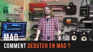 Débuter en Home Studio (MAO) : Le guide complet pour bien commencer  