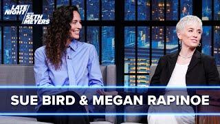 Sue Bird and Megan Rapinoe Talk About Attending the Paris Olympics as Fans