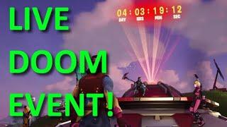 [LIVE Replay] FORTNITE DOOM FIGHT EVENT!!!