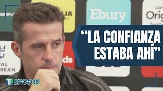 DT Marco Silva HABLA del MOMENTO QUE VIVE Raúl Jiménez ANOTANDO GOLES con el Fulham