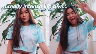 a very intense life q&a .... plans after college? | rachel joy