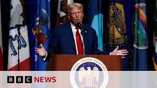 Donald Trump faces revised 2020 election interference charges | BBC News